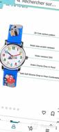 img 1 attached to Blue Girls' Waterproof Silicone Child Watches by Venhoo review by Shane Watson