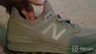 img 1 attached to New Balance 574V2 Sneaker Beige Men's Shoes review by Duy Desperado