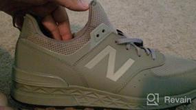 img 5 attached to New Balance 574V2 Sneaker Beige Men's Shoes