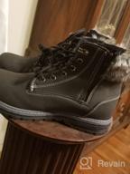 img 1 attached to ASHION Women'S Waterproof Duck Boots - Perfect For Snow, Combat And Rain review by Kiesha Williams