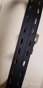 img 6 attached to Danbury Double Prong Black Men's Accessory Belt