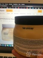 img 1 attached to 💇 L'Oreal Professional Absolut Repair Lipidium Masque Review: 8.44 Ounce of Nourishing Hair Treatment review by Anastazja Krewetka ( ᠌