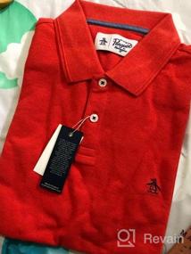 img 2 attached to Men'S Classic Daddy-O Polo Shirt By Original Penguin