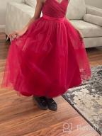 картинка 1 прикреплена к отзыву Потрясающие платья для девочек NNJXD Принцессы на конкурсе красоты - без рукавов, с вышивкой, для детского бала от James Thakur