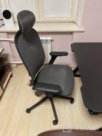 img 1 attached to 🪑 Xiaomi YMI Office Computer Chair with Textile Upholstery in Black - Ergonomic and Stylish for Maximum Comfort review by Micha Jwiak ᠌