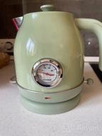 img 2 attached to Kettle Xiaomi Qcooker Kettle, with temperature sensor CN, green review by Czesawa Piotrowska ᠌