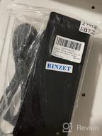 картинка 1 прикреплена к отзыву Upgrade Your Tech With BINZET 24V 5A Power Adapter - Ideal For LED Lights, Routers, And More! от Mitch Emmel