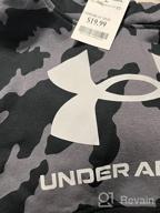 картинка 1 прикреплена к отзыву Детская одежда: капюшон Under Armour с символом в черном и красном цветах. от Thomas Taylor