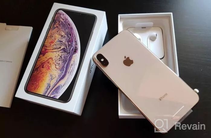 img 3 attached to 💥 Renewed Apple iPhone XS Max (64GB, Gold, US Version) for AT&T review by Pin Lin ᠌