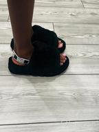 img 1 attached to Stay Cozy and Stylish with UGG Unisex-Child Fluff Yeah Slide Slipper review by Jacob Mayberry