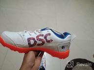 картинка 1 прикреплена к отзыву DSC Beamer Cricket Shoes in Vibrant Orange and White for Ultimate Performance от Phillip Samuel