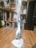 img 1 attached to Steam cleaner Kitfort KT-1004-2, green/white review by Bogusia Grabowska ᠌