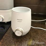 img 2 attached to 🍼 Efficiently Warm Your Baby's Bottles with the Philips Avent Fast Baby Bottle Warmer with Smart Temperature Control and Automatic Shut-Off, SCF358/00 review by Nguyen Kim Chi ᠌