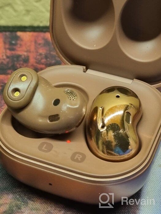 img 3 attached to Samsung Galaxy Buds Live TWS Earbuds with Active Noise Cancellation, Bluetooth 5.0, 12mm Drivers, Compatible with iOS & Android - SM-R180 (Buds Only, Mystic Blue Limited Edition) review by Aneta Krzyszto ᠌