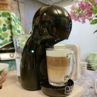 img 1 attached to Capsule coffee machine Krups KP1A01/KP1A05/KP1A08/KP1A3B10 Dolce Gusto Piccolo XS, white review by Adam EK ᠌