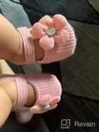 img 1 attached to Warm & Cozy Infant Booties - Ohwawadi Fleece Slippers For Baby Boys & Girls review by Sam Kriegshauser