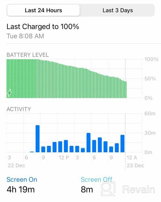 img 1 attached to Renewed Apple iPhone 12 Mini, 📱 64GB Green for AT&T - A Compact Powerhouse review by Vanchay Chavdon ᠌