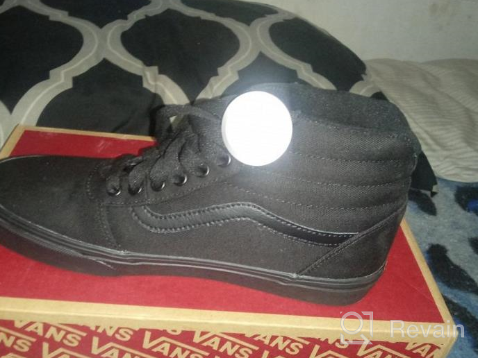 img 1 attached to Black Vans Ward Shoes for Women and Men - Stylish Fashion Sneakers review by Daniel Greene