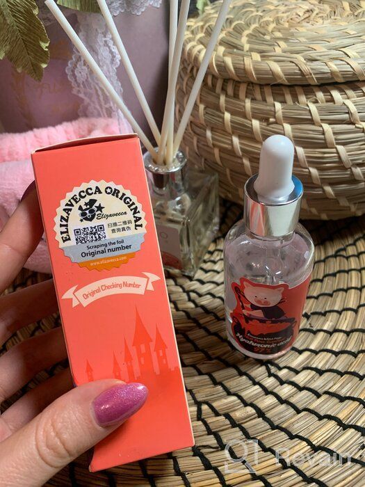 img 2 attached to Elizavecca Witch Piggy Hell Pore Control with Hyaluronic Acid - 1.7 oz. review by Agata Dbrowska ᠌