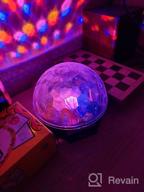 картинка 1 прикреплена к отзыву Ultimate Party Entertainment: LED Disco Ball with MP3 Player, Music Projector - Bluetooth, Remote, and USB Compatibility от Celina Olivia Leja ᠌