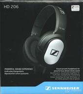img 2 attached to Sennheiser HD 206 Closed-Back Over Ear Headphones - Discontinued Model review by Gagaan Pahal ᠌