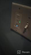 img 1 attached to TESSAN Smart Dimmer Switch: Alexa And Google Assistant Compatible, Programmable Timer And Single-Pole, Neutral Wire Required For Customizable Lighting Experience review by Balthazar Cooper