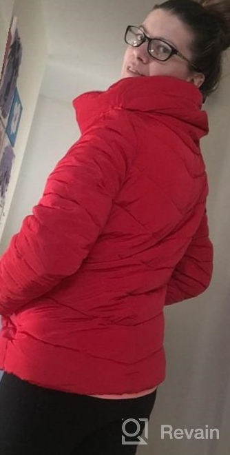 img 1 attached to Warm Cotton Quilted Down Coat For Women: Sandbank Winter Parka With Stand Collar review by Raden Maldonado