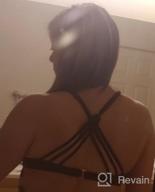 img 1 attached to Women'S Push Up Bikini Top Twist Front Underwire Bathing Suit By RELLECIGA review by Sarah Green