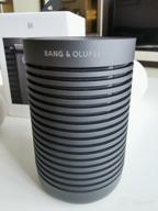 img 1 attached to Bang & Olufsen Beosound Explore: Waterproof Bluetooth Speaker for Outdoor Use - Anthracite Color review by Kaito Itsuki ᠌