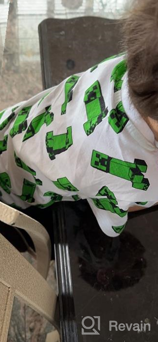 img 1 attached to 👕 Get Two Minecraft Boys' T-Shirts for the Price of One: Pack of 2 review by Bill Gomez