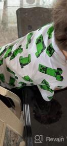 img 5 attached to 👕 Get Two Minecraft Boys' T-Shirts for the Price of One: Pack of 2