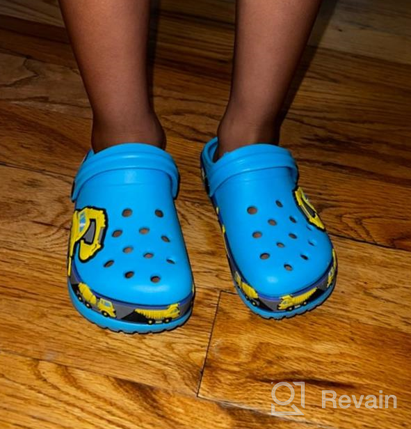 img 1 attached to FolHaoth Boys' Dinosaur Non Slip Slippers - Toddlers' Shoes review by Bob Boan