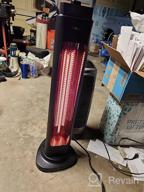 img 1 attached to Efficient And Convenient Large Room Heating With 1500W 4-Mode Electric Space Heater review by Herb Guevara