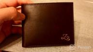 img 1 attached to Get Organized in Style with Zofiny's Genuine Nappa Leather Men's Wallet review by Jason Holt