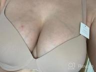 img 1 attached to Comfortable And Chic: OnGossamer'S Sleek Micro T-Shirt Bra For Women review by Robert Hodge