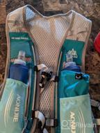 img 1 attached to TRIWONDER Collapsible TPU Soft Flasks For Hydration Pack - Ideal For Running, Hiking, Cycling, And Climbing Sports Water Bottles review by Greg Harris
