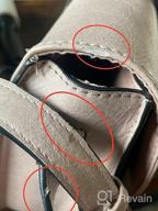 картинка 1 прикреплена к отзыву Vegan Leather Crossbody Handbags: Small Saddle Purses And Boho Shoulder Bags For Women от Michelle Lyons