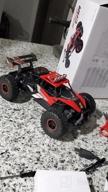 img 1 attached to 2.4GHz RC Drift Race Car For Boys Girls - SGILE Remote Control Toy, 1:16 Scale Fast Crawler Truck With 2 Batteries For 50 Mins Play! review by Richard Kuntz