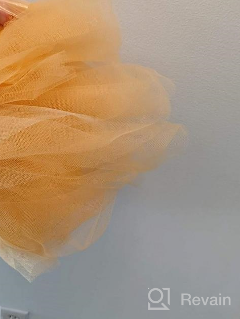 img 1 attached to Lady'S Knee-Length Tutu Tulle Skirt: Perfect Underskirt For A Princess Look By Babyonline review by Gregory Plump