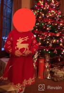 картинка 1 прикреплена к отзыву Осенний свитер с рукавами на Рождество, Одежда и платья для девочек NNJXD. от Irena Williams