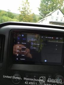 img 6 attached to 10-дюймовый сенсорный экран Android 10.0 Car Stereo для Chevy Silverado и GMC Sierra 2014-2018 с поддержкой Carplay и Andriod Auto - AWESAFE