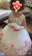 img 1 attached to 🏰 AUHOKY Little Girls Long Princess Costume Gloves - 4 Pairs, Ages 3-8 review by Eric Budd