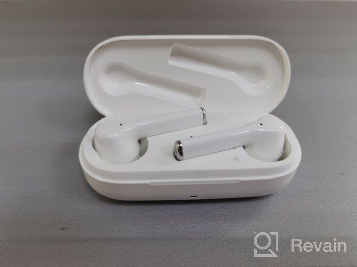 img 3 attached to HUAWEI FreeBuds 3i wireless headphones, ceramic white review by Michael Baek ᠌
