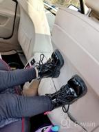 картинка 1 прикреплена к отзыву Водонепроницаемые сапоги LONSOEN с шнуровкой/молнией для мальчиков и девочек - B01N3W1YCD от Nap Olivas