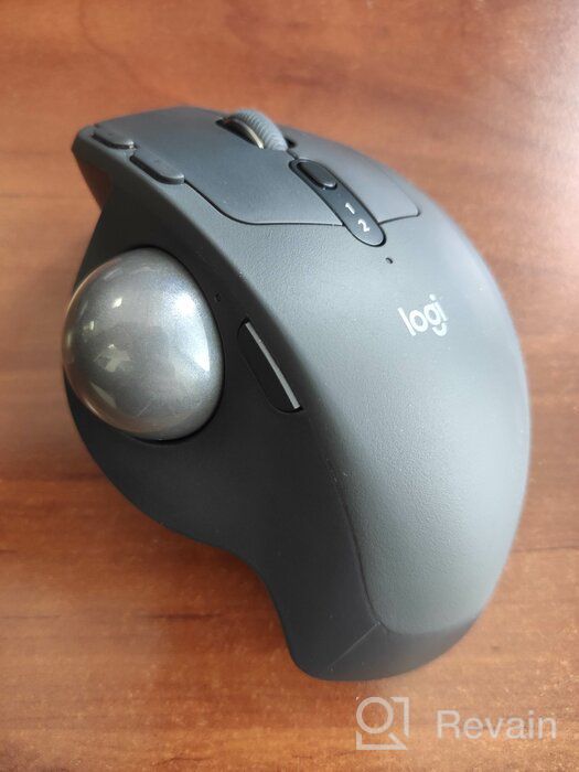 img 1 attached to Renewed Logitech MX ERGO Advanced Wireless Trackball for Windows PC and Mac review by Jhalak Jhalak ᠌