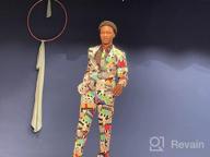 img 1 attached to 👔 OppoSuits Boys' Clothing: Crazy Print Suits and Sport Coats with Unique Designs review by Cashout Harden