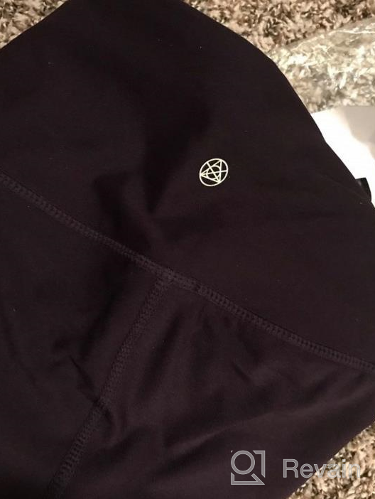 img 1 attached to High-Waisted Yoga Leggings With Pockets And Tummy Control - Stretchy Workout Capris For Women By TSLA review by Jessica Wang