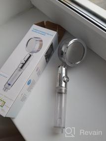 img 5 attached to 💦 Upgrade Your Shower Experience with High Pressure Shower Heads and Turbo Fan Technology - Hydro Jet Shower Head Kit with 3 Filters Included!