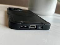 картинка 1 прикреплена к отзыву Humixx Shockproof IPhone 13 Pro Case - 10 FT Military Drop Protection & Snug Touch Translucent Matte Hard PC Back от Jesse Gray
