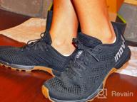 img 1 attached to Inov-8 Women's Flite 245 Cross Trainer Shoes: Athletic Footwear for Men review by Doug Twilights